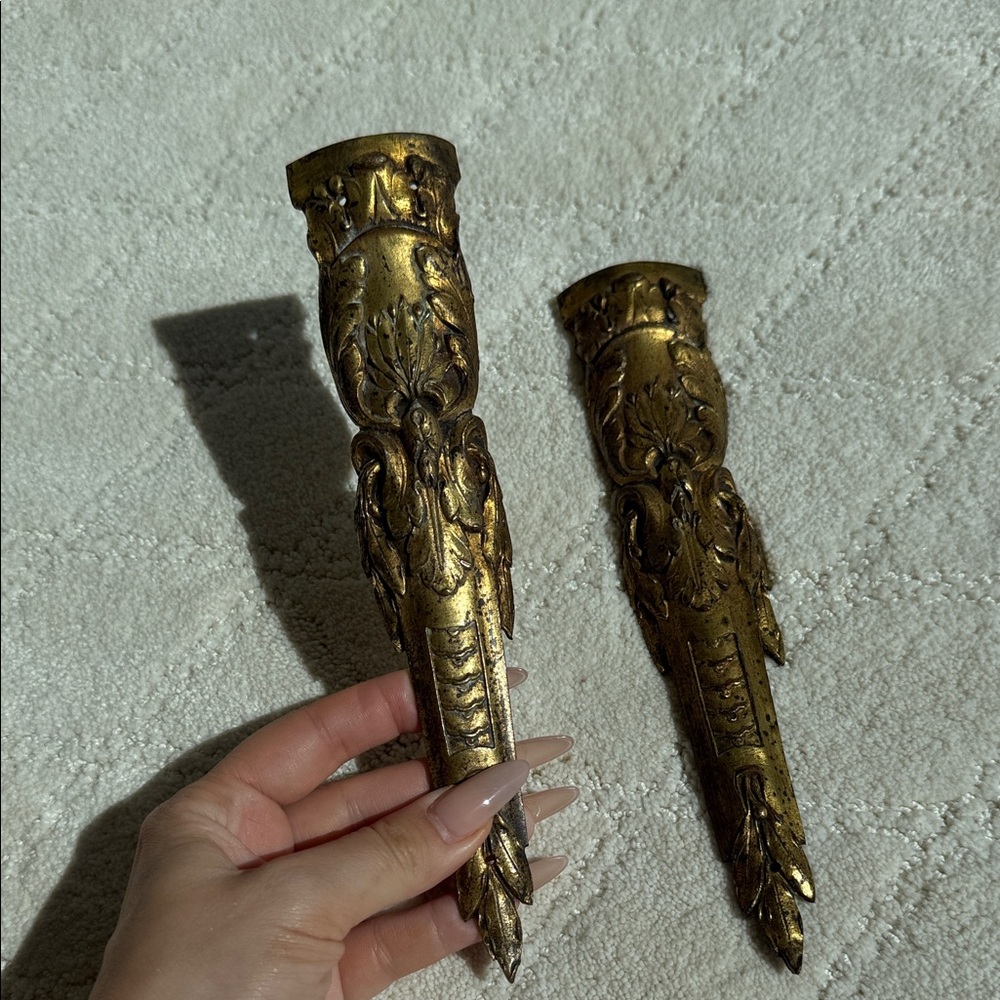 Antique French Gold Decor